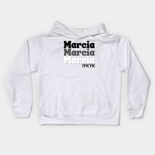 Marcia Marcia Marcia Kids Hoodie